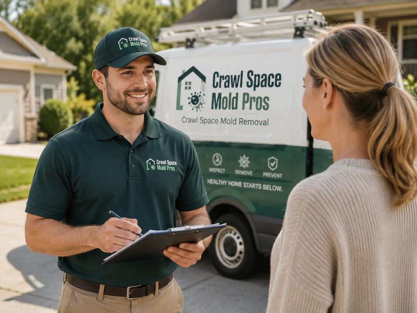 Crawl Space Mold Removal Dryden, MI FAQs